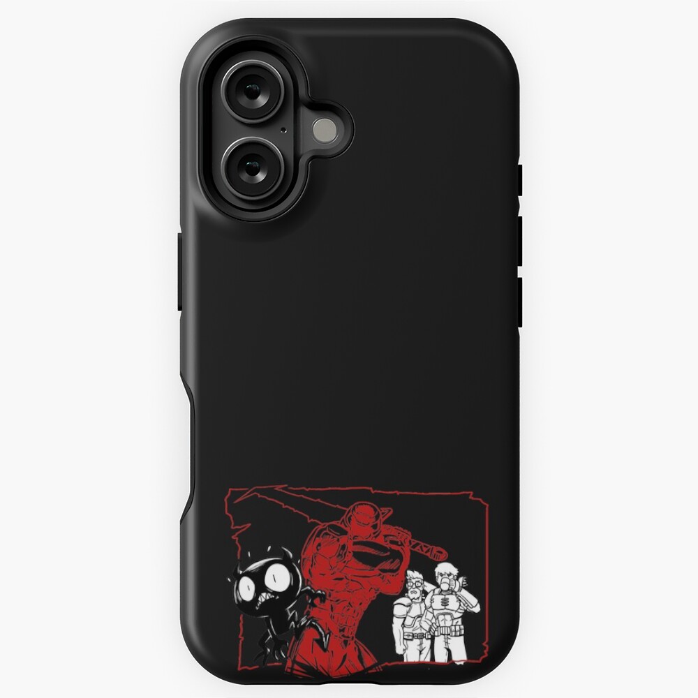 Item preview, iPhone Magsafe Tough Case designed and sold by FactFiend.