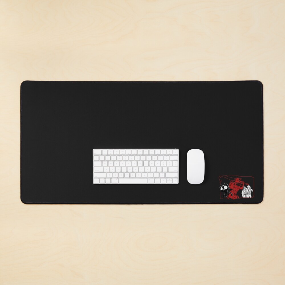 Item preview, Desk Mat designed and sold by FactFiend.