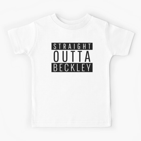Item preview, Straight Outta Beckley West Virginia  designed and sold by Teelogic.