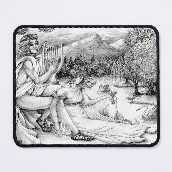 Item preview, The Greek God, Orpheus, and his love, Eurydice designed and sold by PtahRaeArt.