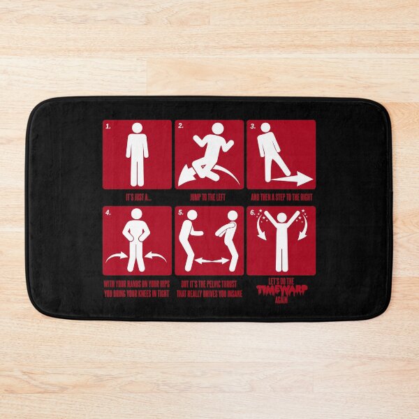 Item preview, Lets Do the Timewarp Again designed and sold by Meta Cortex.