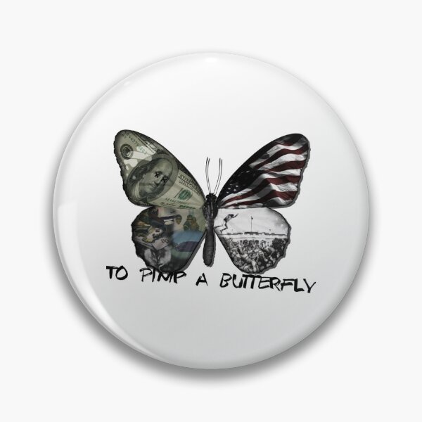 Item preview, To Pimp A Butterfly designed and sold by GEORGIA-RA.