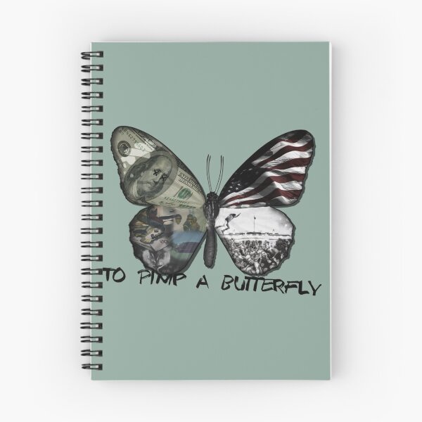 Item preview, To Pimp A Butterfly designed and sold by GEORGIA-RA.