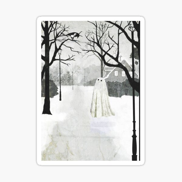 Item preview, Ghosts Don't Leave Footprints designed and sold by katherineblower.