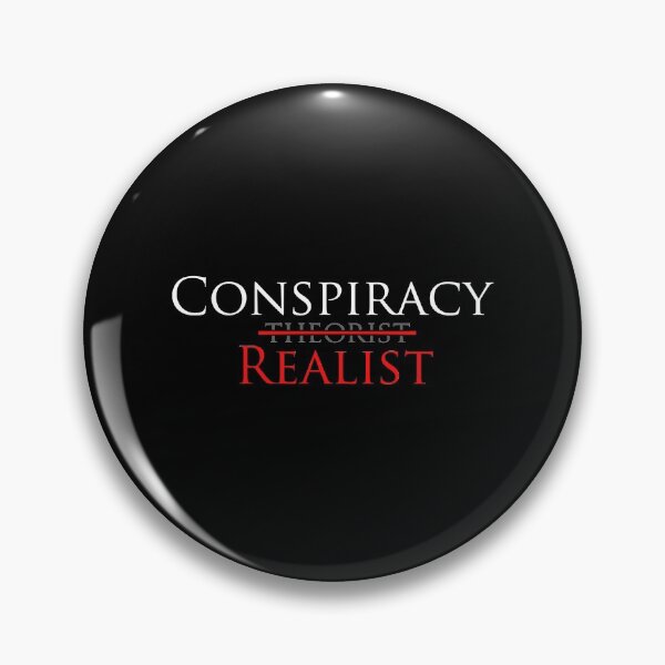 Item preview, Realista de conspiración divertida designed and sold by TranscendFlow.