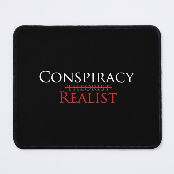 Item preview, Funny Conspiracy Realist designed and sold by TranscendFlow.