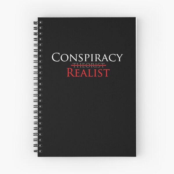 Item preview, Funny Conspiracy Realist designed and sold by TranscendFlow.