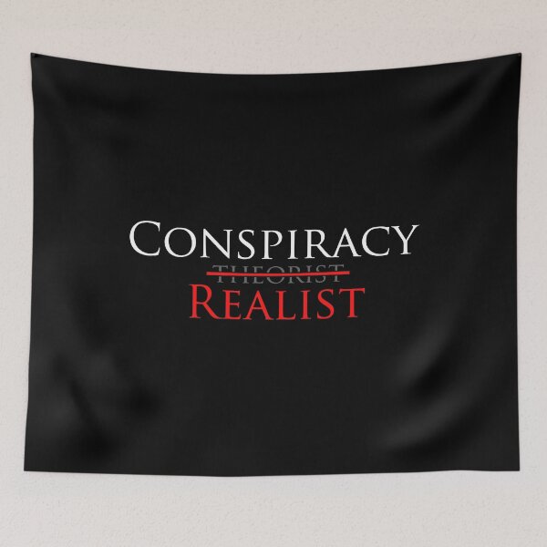 Item preview, Funny Conspiracy Realist designed and sold by TranscendFlow.