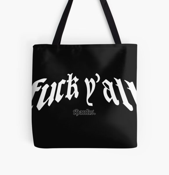 Fuck You Not You Guys Tote Bag – Inky Apparel Creations