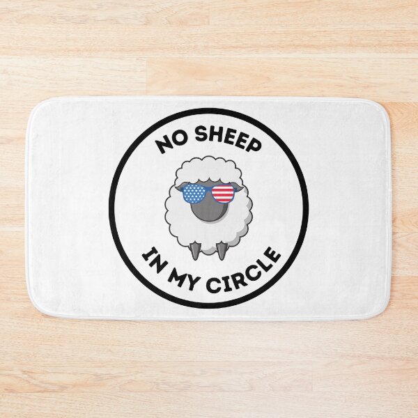 Item preview, No Sheep In My Circle designed and sold by AnnaAndVibes.