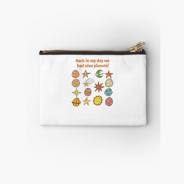 Item preview, Back in my day we had nine planets!  designed and sold by Soukainadesign.