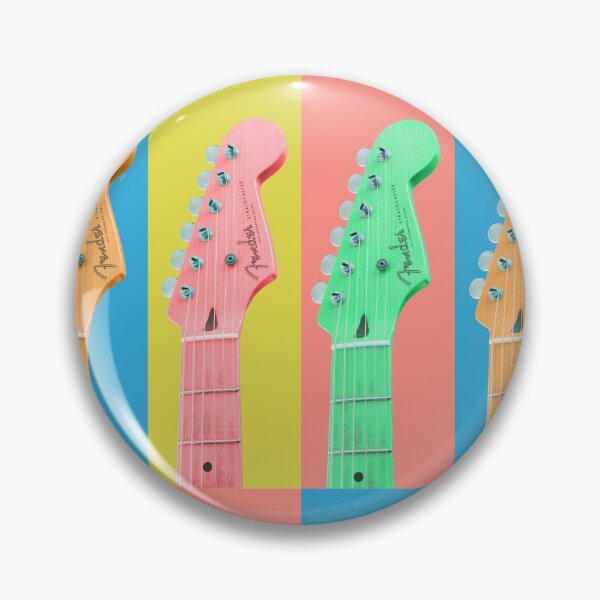 Item preview, Colorful Electric Guitar Vintage Pattern designed and sold by Amovar.