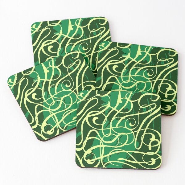 Item preview, Green Decorative Pattern designed and sold by mpandam.
