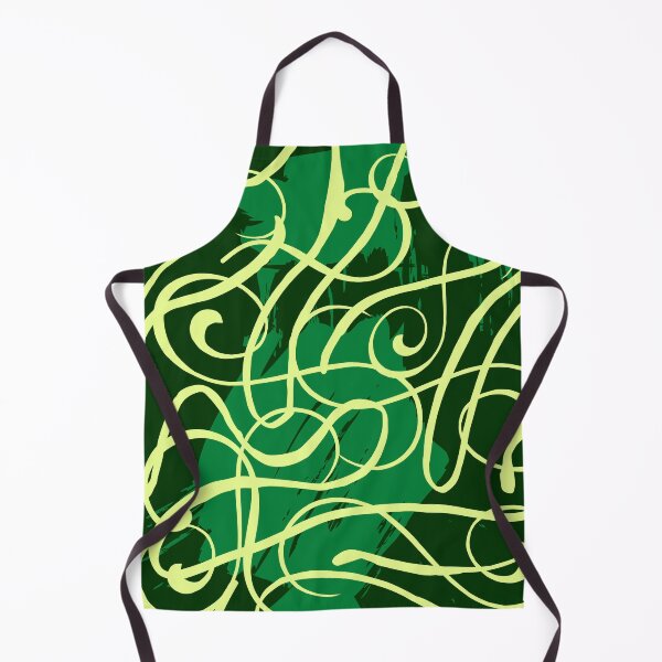 Item preview, Green Decorative Pattern designed and sold by mpandam.
