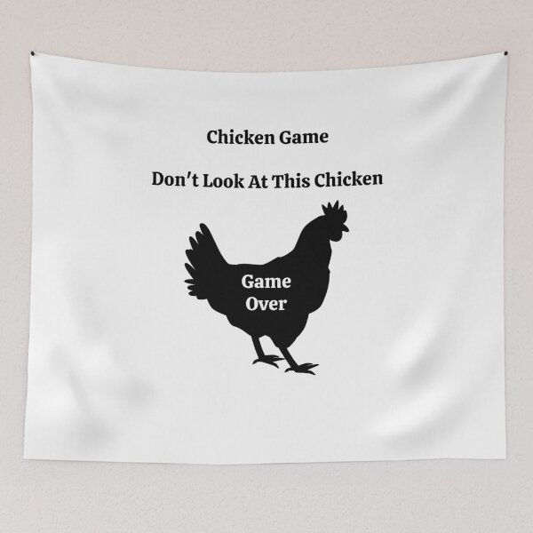 Item preview, Chicken Game Don't Look At This Chicken , Game Over , Thankgiving Gift , Funny Thanksgiving Quotes designed and sold by Soukainadesign.