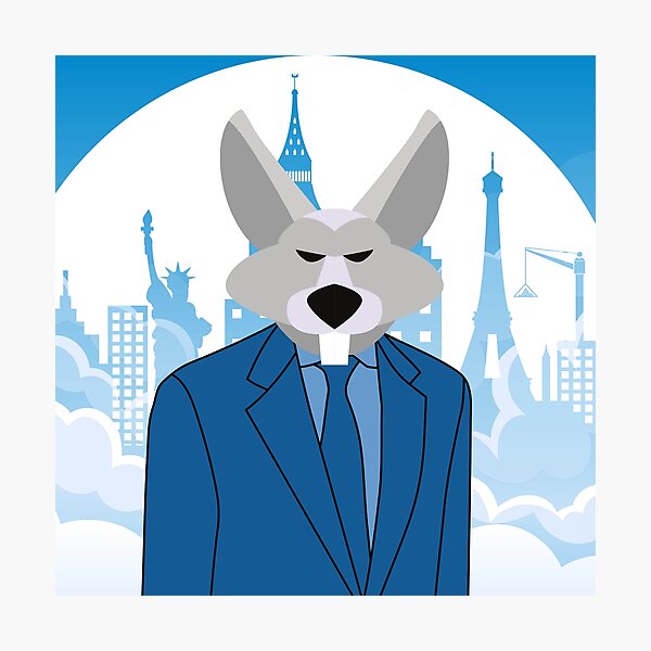 Item preview, Animal Art - Animal Lifestyle designed and sold by Zootopia13.