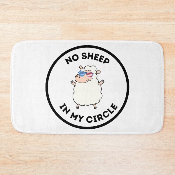 Item preview, No Sheep In My Circle designed and sold by AnnaAndVibes.