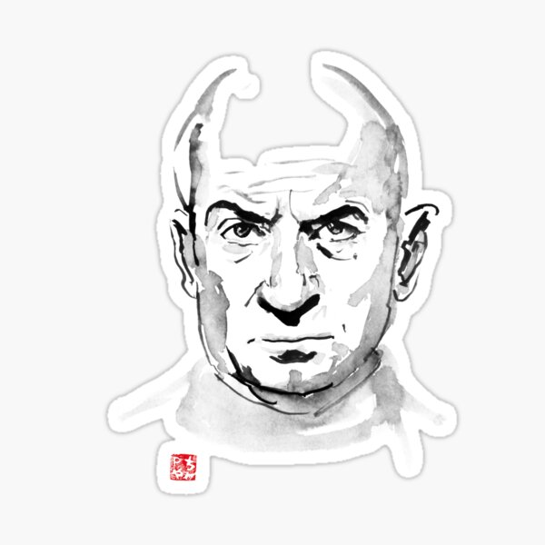 louis funes Sticker