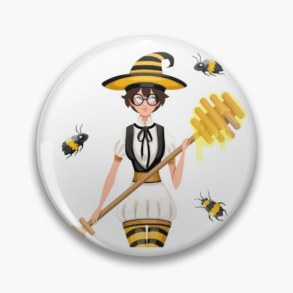 Item preview, Sweet beekeeper Honey witch designed and sold by Emil1993.