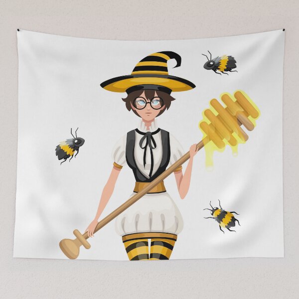 Item preview, Sweet beekeeper Honey witch designed and sold by Emil1993.