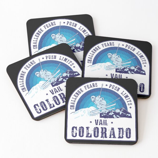 Item preview, Ski Vail Colorado - Push Limits designed and sold by JordanHolmes.