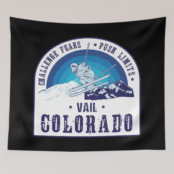Item preview, Ski Vail Colorado - Push Limits designed and sold by JordanHolmes.