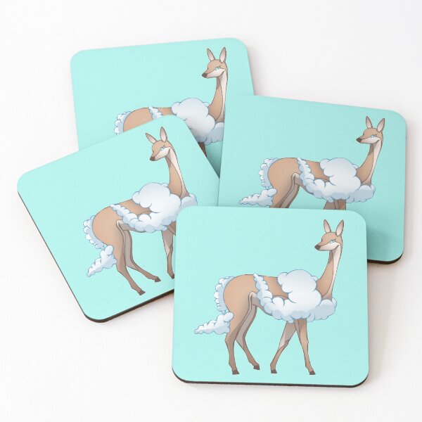 Item preview, Vicuna - The Cloud Camel (No text) designed and sold by FactFiend.