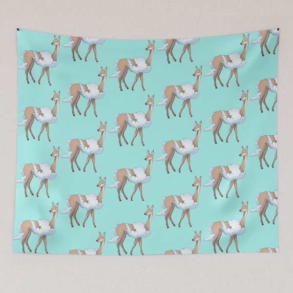 Item preview, Vicuna - The Cloud Camel (No text) designed and sold by FactFiend.