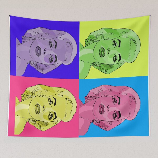 Item preview, Marilyn #7 designed and sold by Rockett Graphics.