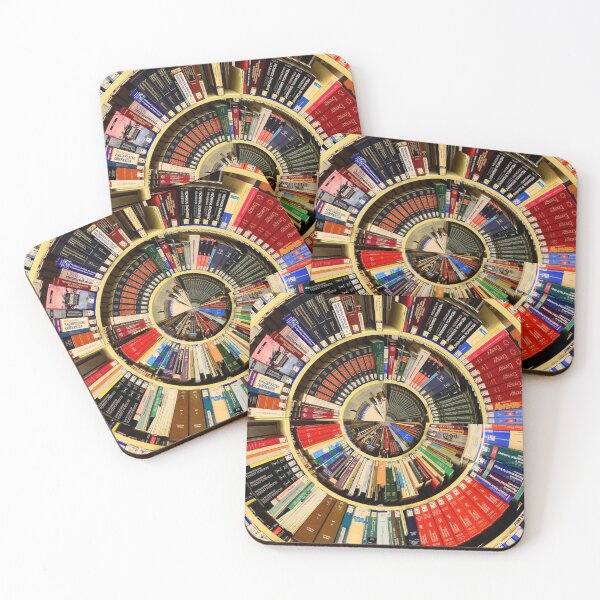 Aperçu de l'œuvre Bibliothèque 360 créée et vendue par PatternPalace.