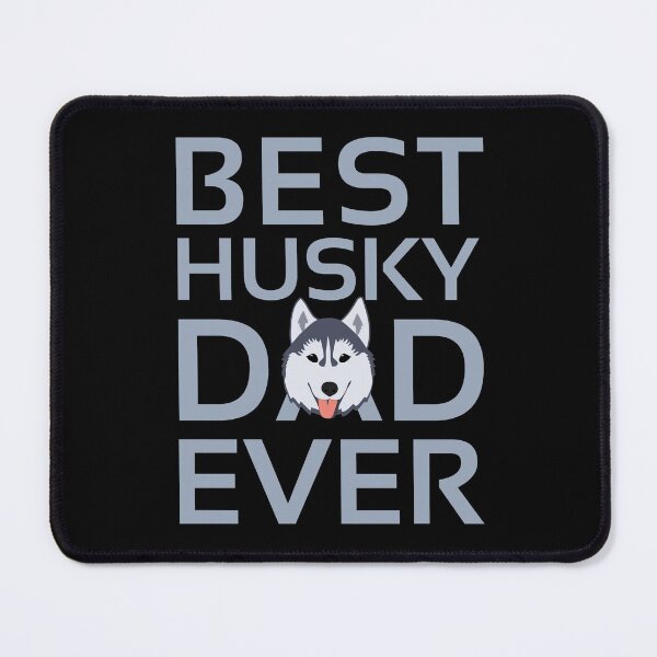 Item preview, Husky Dog Mens, Best Husky Dad Ever, Husky Dad, Husky Dad Dog Lover designed and sold by Airmilly Store.