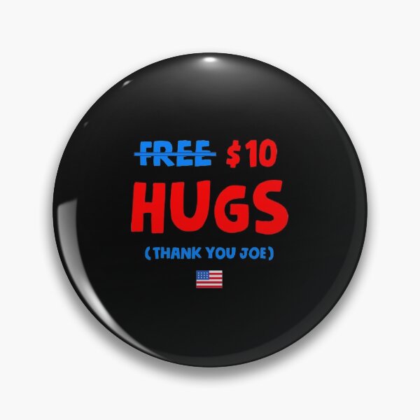Item preview, Funny Free Hugs - Lets Go Brandon - Bidenflation - Anti Joe designed and sold by creativeloog.
