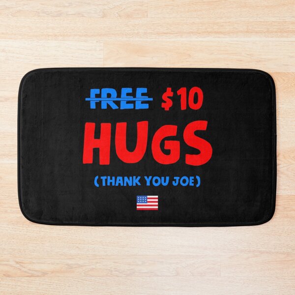 Item preview, Funny Free Hugs - Lets Go Brandon - Bidenflation - Anti Joe designed and sold by creativeloog.