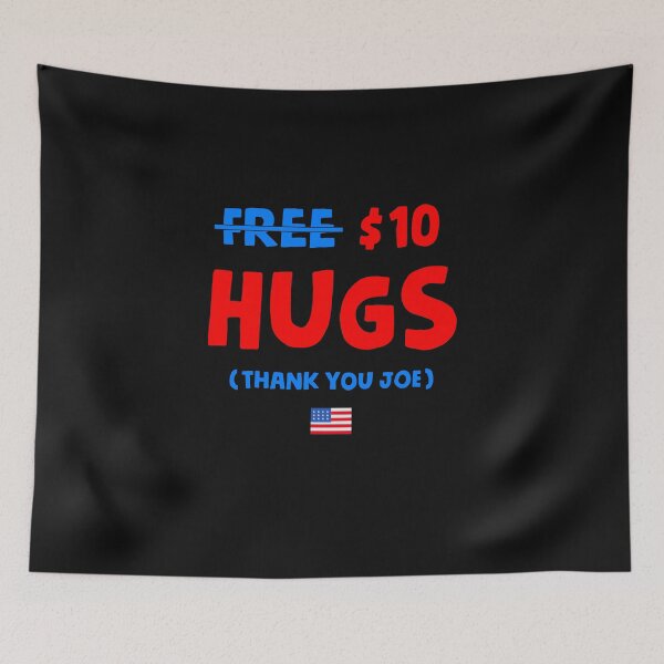 Item preview, Funny Free Hugs - Lets Go Brandon - Bidenflation - Anti Joe designed and sold by creativeloog.