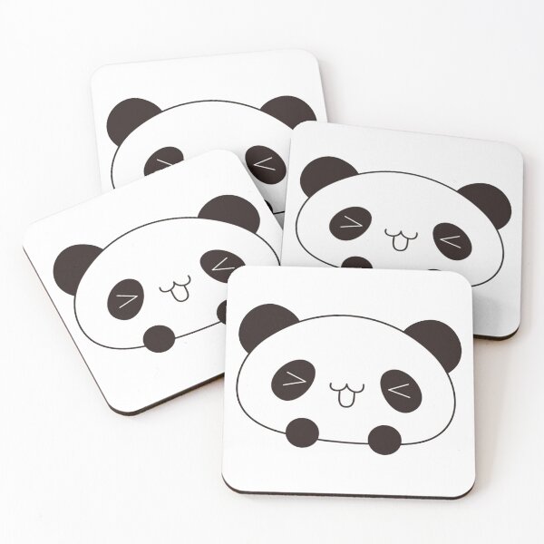 Item preview, Happy Cute Panda designed and sold by D3monic.
