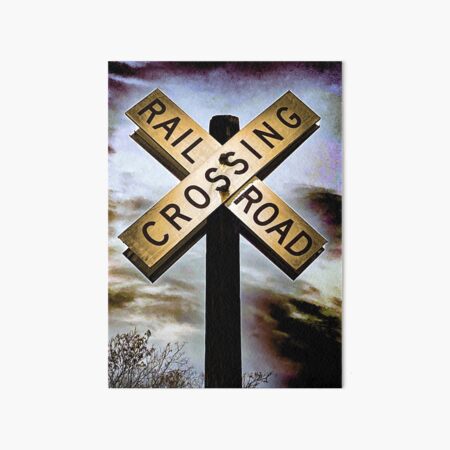 Item preview, Railroad Crossing USA designed and sold by LordSwanky.