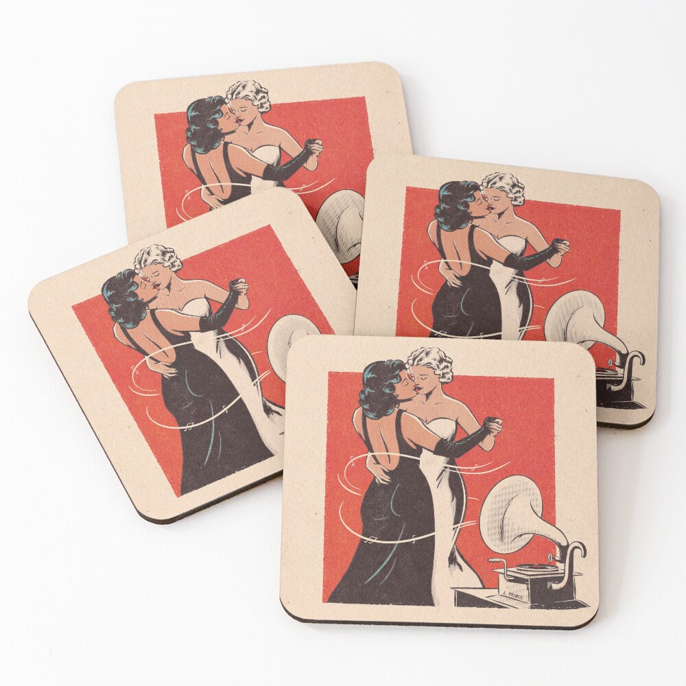 Item preview, Coasters (Set of 4) designed and sold by jeniferprince.
