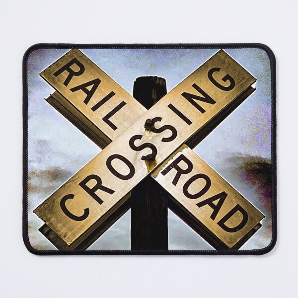 Item preview, Railroad Crossing USA designed and sold by LordSwanky.