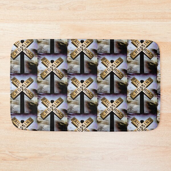 Item preview, Railroad Crossing USA designed and sold by LordSwanky.