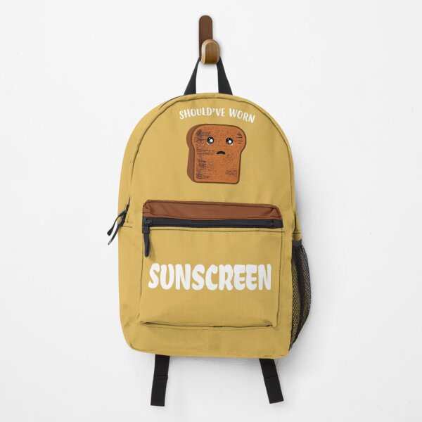 Item preview, Funny Bread Shouldve Worn Sunscreen designed and sold by Marzuqi Che Rose.