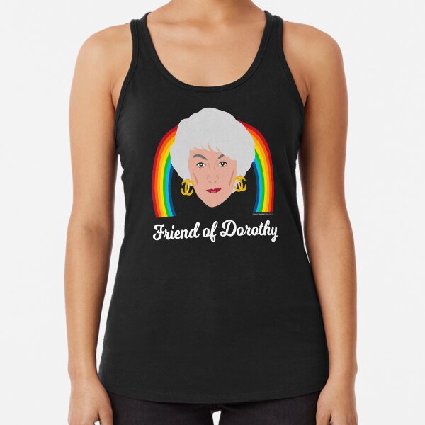 Friend of Dorothy Racerback Tank Top