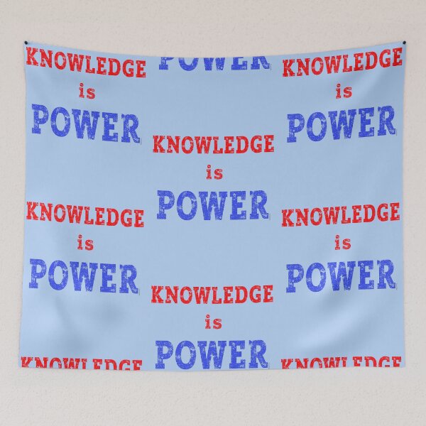 Item preview, KNOWLEDGE is POWER designed and sold by Greenbaby.