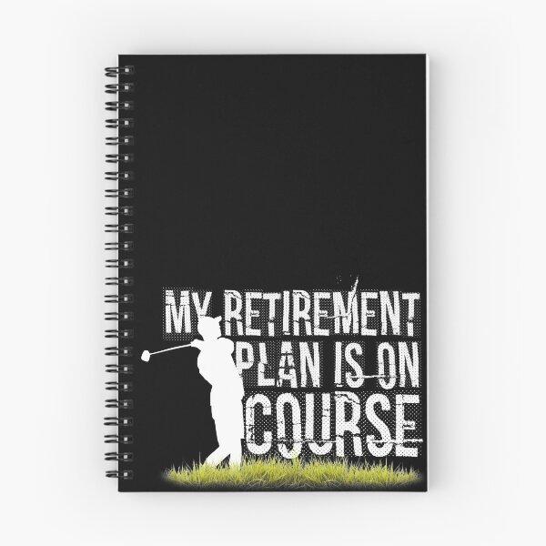 Item preview, My Retirement Plan Is On Course Golf Player designed and sold by TranscendFlow.