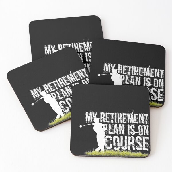 Item preview, My Retirement Plan Is On Course Golf Player designed and sold by TranscendFlow.