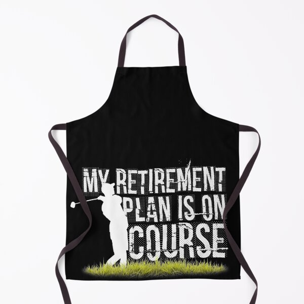 Item preview, My Retirement Plan Is On Course Golf Player designed and sold by TranscendFlow.