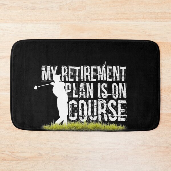 Item preview, My Retirement Plan Is On Course Golf Player designed and sold by TranscendFlow.