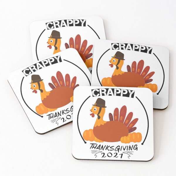 Item preview, Thanksgiving Gift Crappy Illustration Design Dinner Gift for Mom Wife 2021  designed and sold by OUSSAMAVIP.