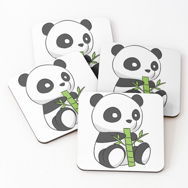 Item preview, Bamboo Cute Panda designed and sold by D3monic.