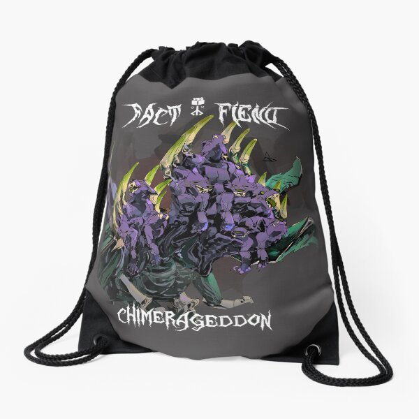 Item preview, Chimerageddon - A Fact Fiend Album - (Alternate Colour Scheme + Text) designed and sold by FactFiend.