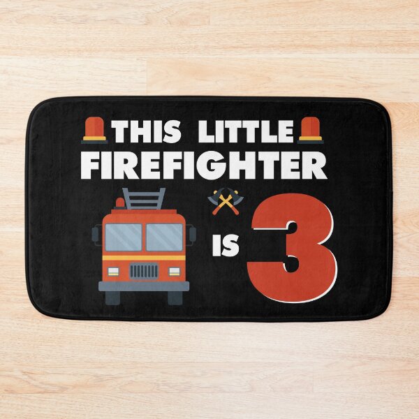 Item preview, This Little Firefighter Is 3 designed and sold by ZiesMerch.